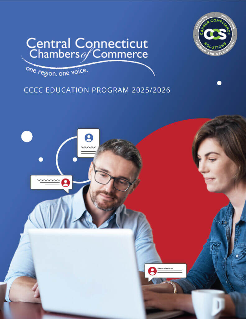 Education Program - Central Connecticut Chambers of Commerce